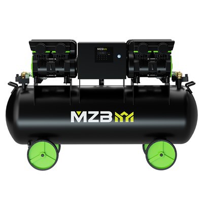 Kalıcı Mıknatıslı Değişken Frekanslı Yağsız Hava Kompresörü 120 Litre